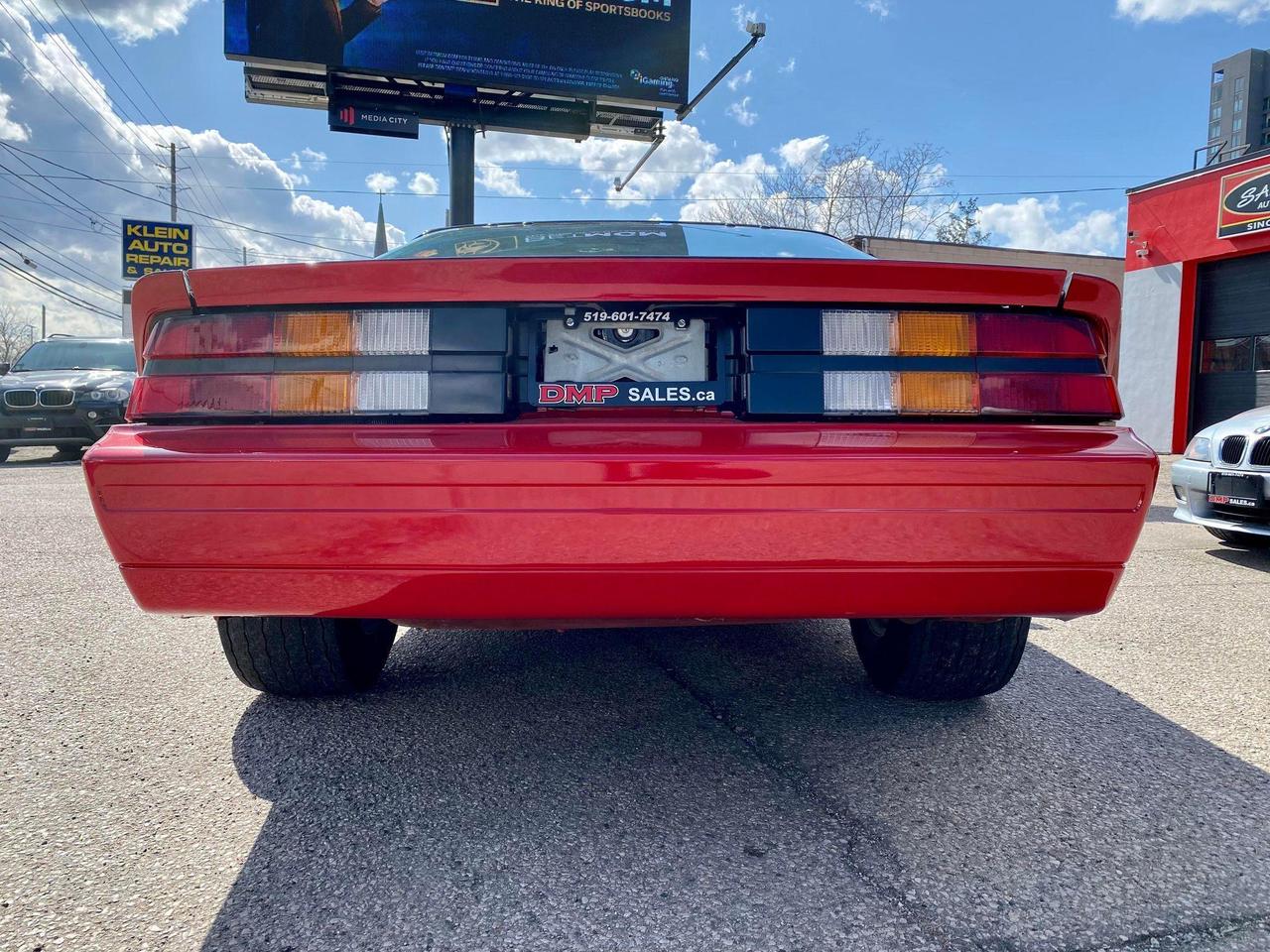 1983 Chevrolet Camaro Z28 Photo
