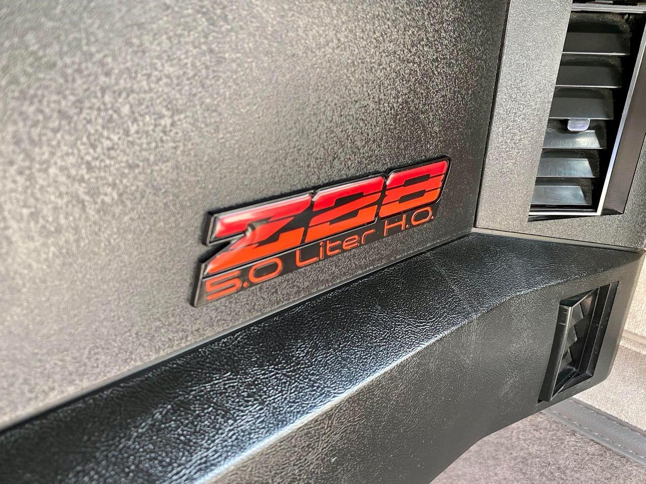 1983 Chevrolet Camaro Z28 Photo