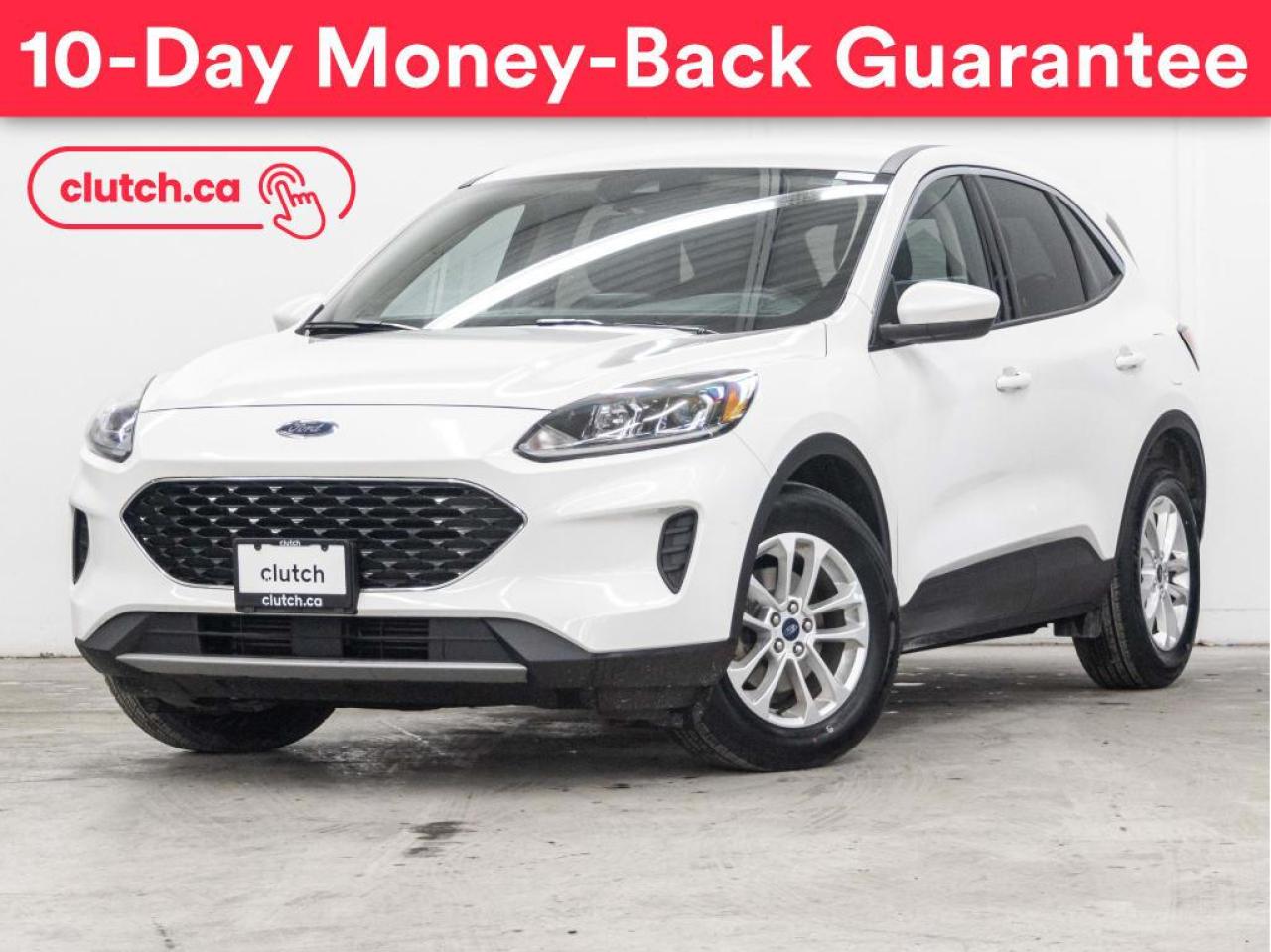 Used 2020 Ford Escape SE AWD w/ SYNC 3, Bluetooth, Nav for sale in Toronto, ON