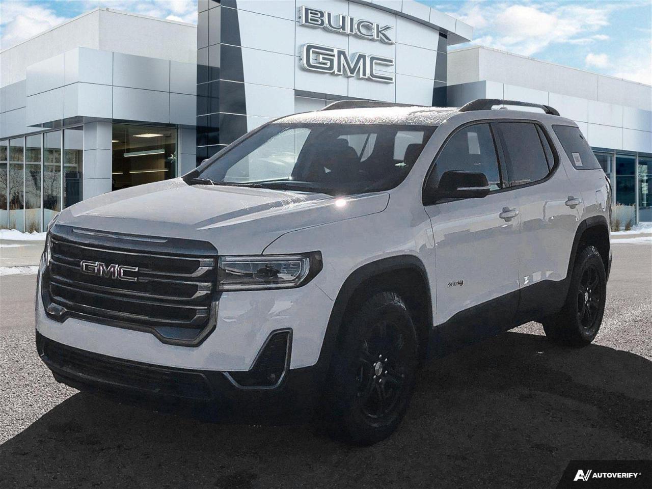 New 2023 GMC Acadia AT4 IN STOCK AVAILABLE TODAY for sale in Winnipeg, MB