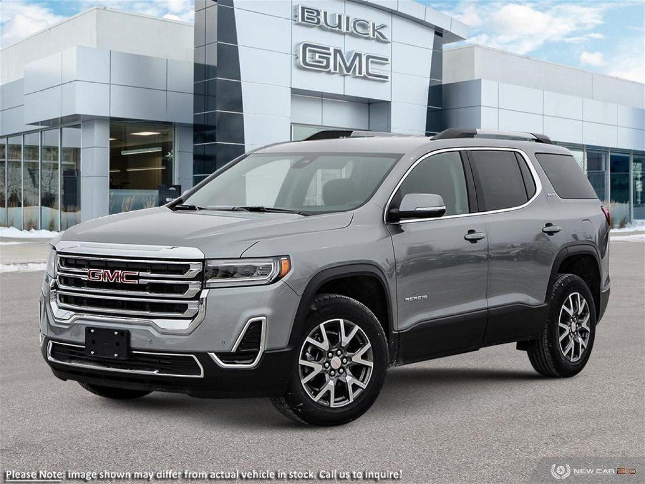 New 2023 GMC Acadia SLE “Factory Order- Arriving Soon” for sale in Winnipeg, MB