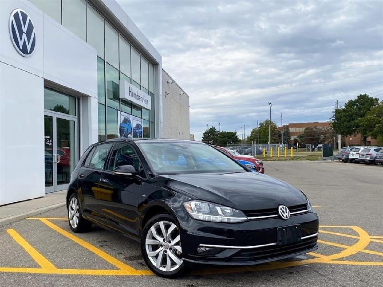 Used 2021 Volkswagen Golf 5-Dr 1.4T Highline 8sp at w/Tip for sale in Toronto, ON