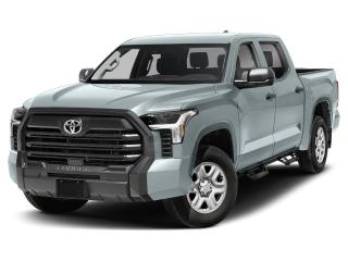 New 2024 Toyota Tundra SR TRD Off Road CrewMax | Factory Order - Custom for sale in Winnipeg, MB