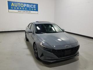 Used 2021 Hyundai Elantra Preferred w/Sun & Tech Pkg 4dr for sale in Mississauga, ON