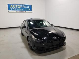 Used 2021 Hyundai Elantra Preferred w/Sun & Tech Pkg 4dr for sale in Mississauga, ON
