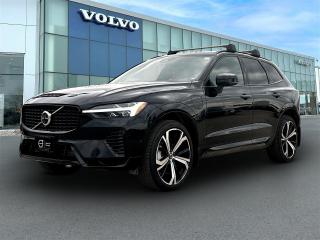 New 2024 Volvo XC60 Recharge Ultimate Dark Theme RETIRED COURTESY VEHICLE W/ WINTER TIRE SET (PLUG-IN HYBRID) for sale in Winnipeg, MB