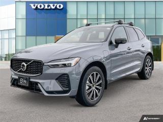 New 2024 Volvo XC60 Recharge Ultimate Dark Theme COURTESY VEHICLE W/ WINTER TIRE SET (PLUG-IN HYBRID) for sale in Winnipeg, MB