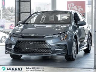 Used 2020 Toyota Corolla SE CVT for sale in Ancaster, ON