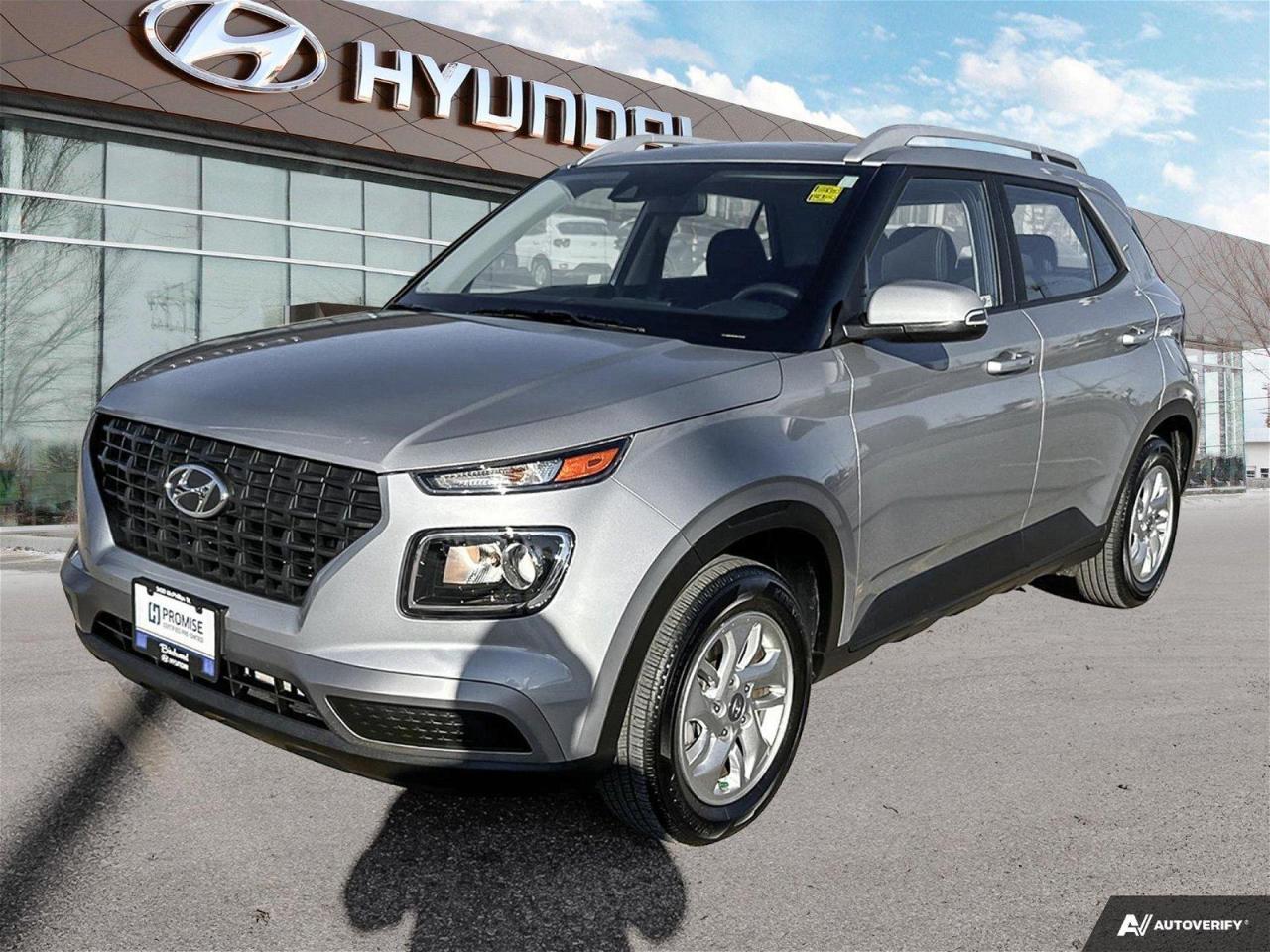 Used 2022 Hyundai Venue Preferred Certified | 5.99% Available for sale in Winnipeg, MB