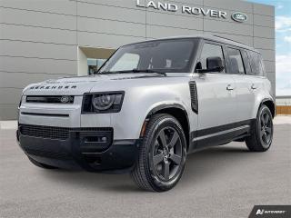 New 2024 Land Rover Defender X-Dynamic SE Special Offer, WInter Tire Pack, Air Suspension, Head-Up Display for sale in Winnipeg, MB