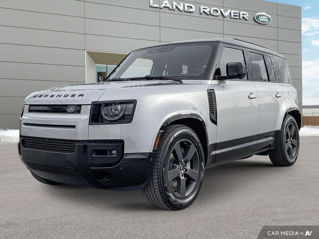 New 2024 Land Rover Defender X-Dynamic SE Includes Winter Tire Pkg for sale in Winnipeg, MB