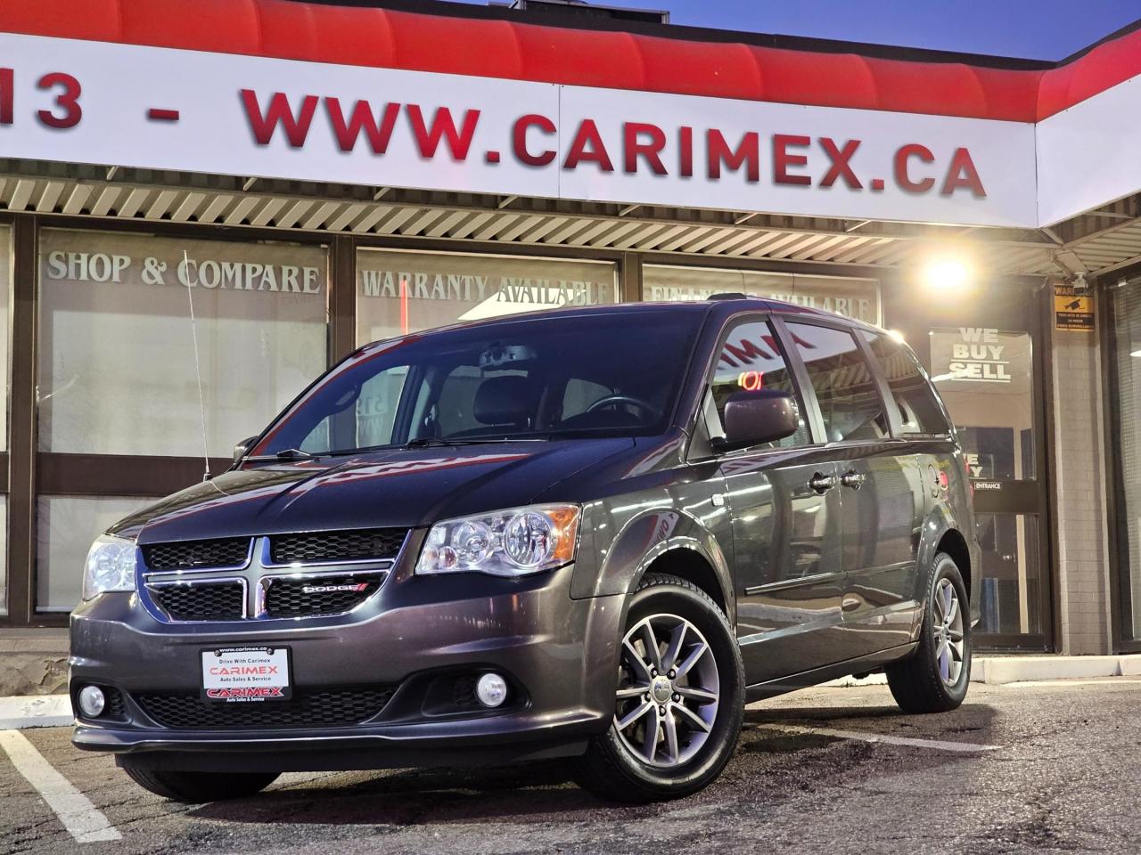 Used 2014 Dodge Grand Caravan SE/SXT DVD | NAVI | Backup Camera | Leather for sale in Waterloo, ON