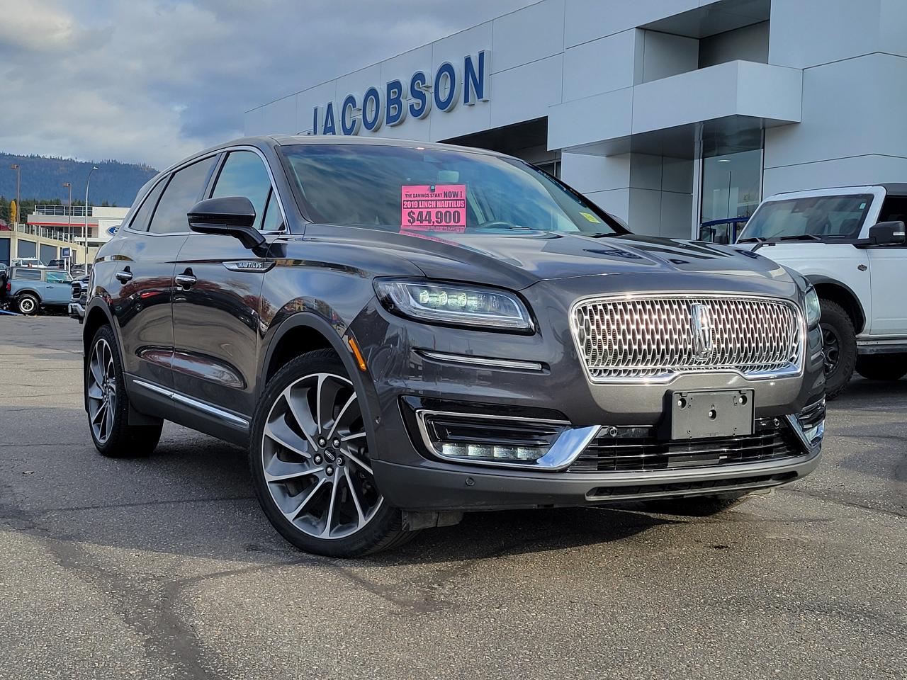 2019 Lincoln Nautilus RESERVE Photo0