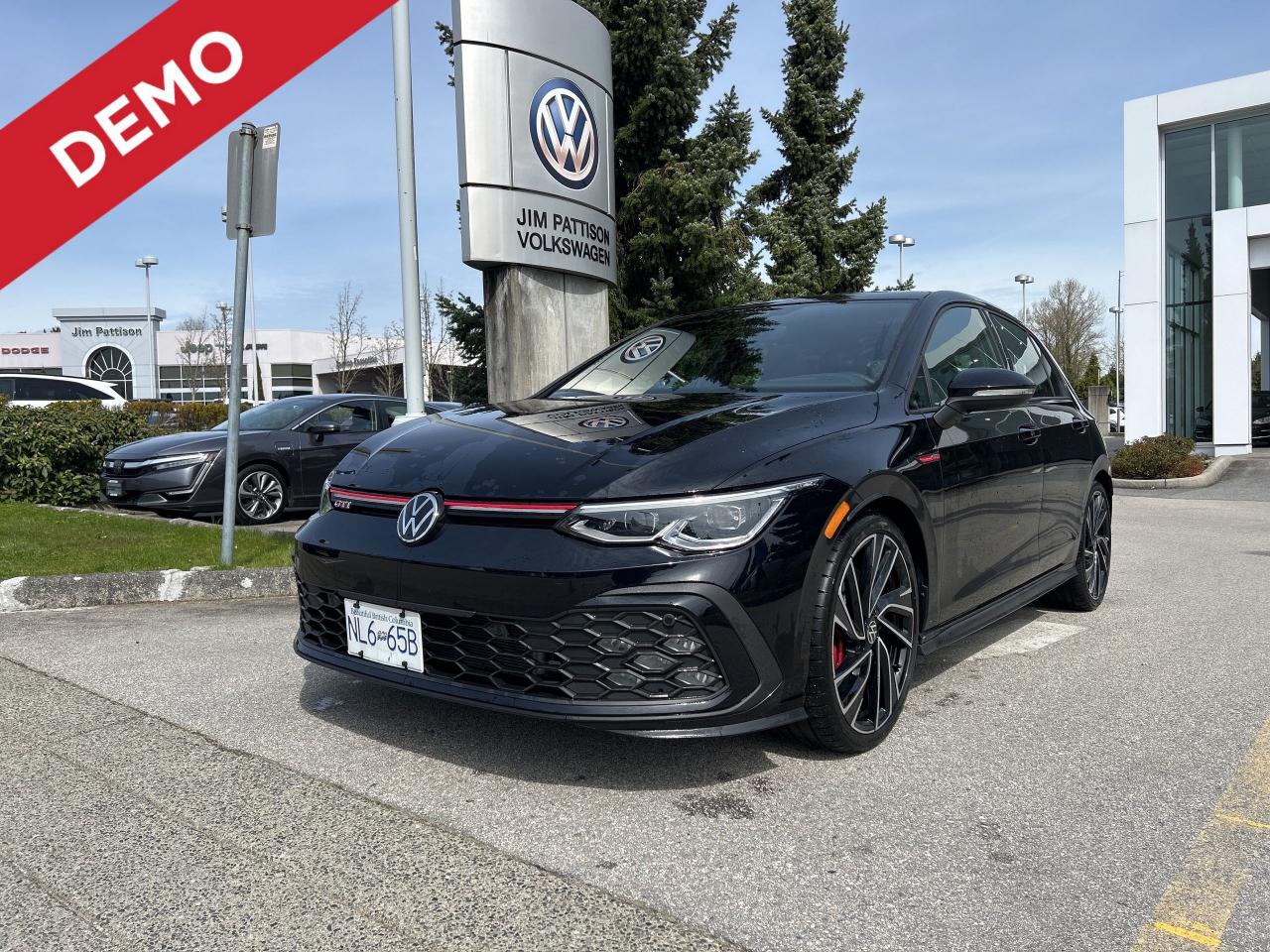 Used 2023 Volkswagen GTI Performance 7sp at DSG w/Tip for sale in Surrey, BC