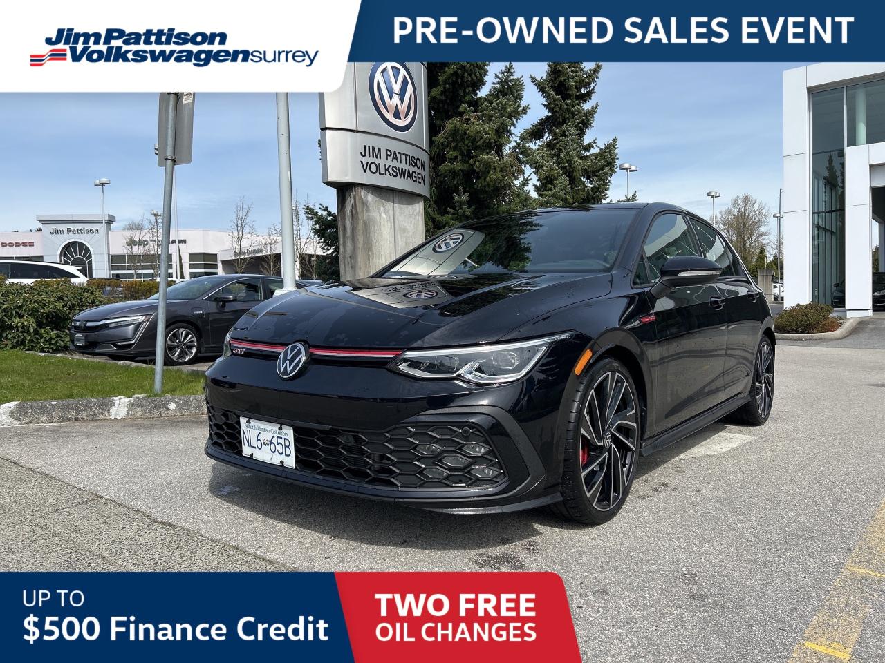Used 2023 Volkswagen GTI PERFORMANCE, DEMO SALES!!! for sale in Surrey, BC