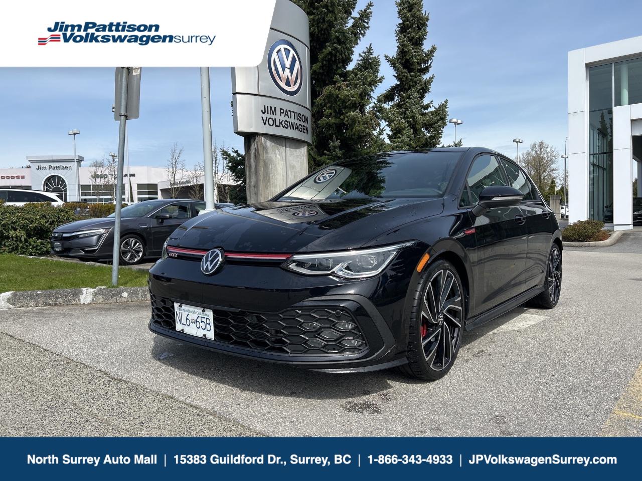 Used 2023 Volkswagen GTI PERFORMANCE, DEMO SALES!!! for sale in Surrey, BC