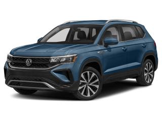 New 2023 Volkswagen Taos Comfortline 1.5T 8sp w/ Tip FWD for sale in Surrey, BC
