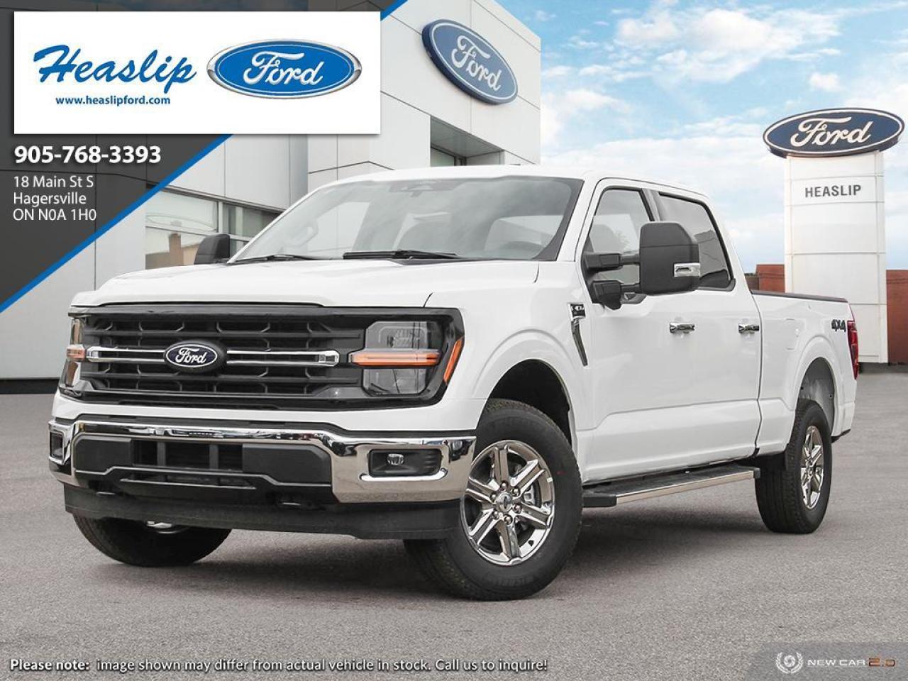 New 2024 Ford F-150 XLT for sale in Hagersville, ON