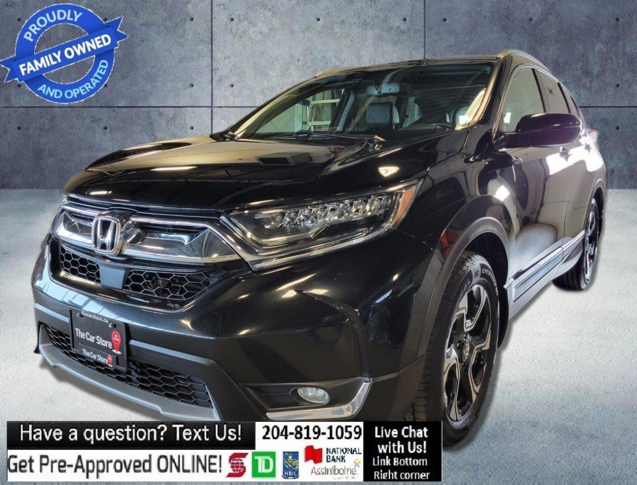 Used 2017 Honda CR-V Touring - Loaded, Sunroof, HTD seats, Clean Title for sale in Winnipeg, MB