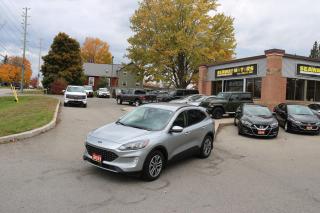 Used 2021 Ford Escape Hybrid SEL AWD for sale in Brockville, ON