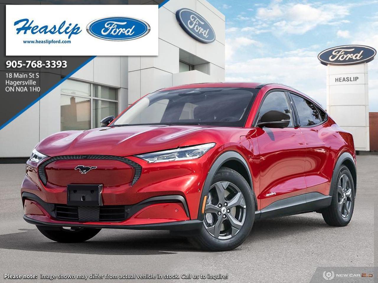 New 2023 Ford Mustang Mach-E SELECT RWD for sale in Hagersville, ON
