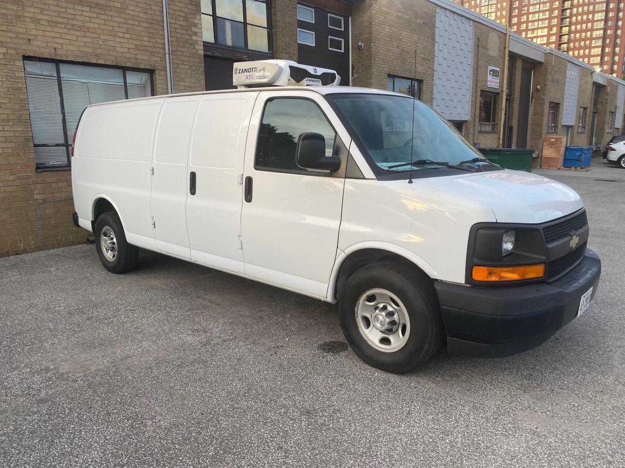 2017 Chevrolet Express 2500 Freezer Reefer - Photo #1