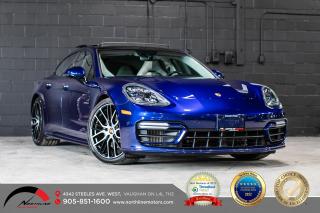 Used 2021 Porsche Panamera 4 AWD/ PREMIUM PKG/SPORT PKG/ HUD/ PANO/ PDLS/ NAV for sale in Vaughan, ON