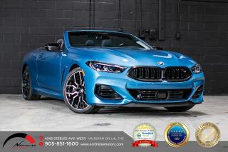 Used 2023 BMW 8 Series M850i xDrive Cabriolet/M PERFORMANCE PKG/ HUD/NAV for sale in Vaughan, ON