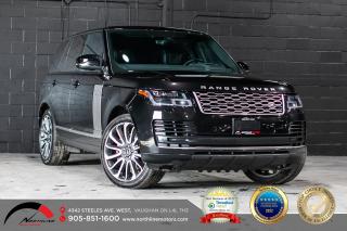 Used 2020 Land Rover Range Rover P525 HSE/PANO/HUD/360 CAM/ MASSAGE SEAT/22 IN RIMS for sale in Vaughan, ON