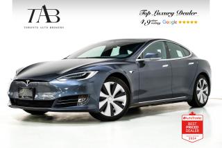 Used 2021 Tesla Model S LONG RANGE PLUS I AUTOPILOT | CAM I NAV for sale in Vaughan, ON
