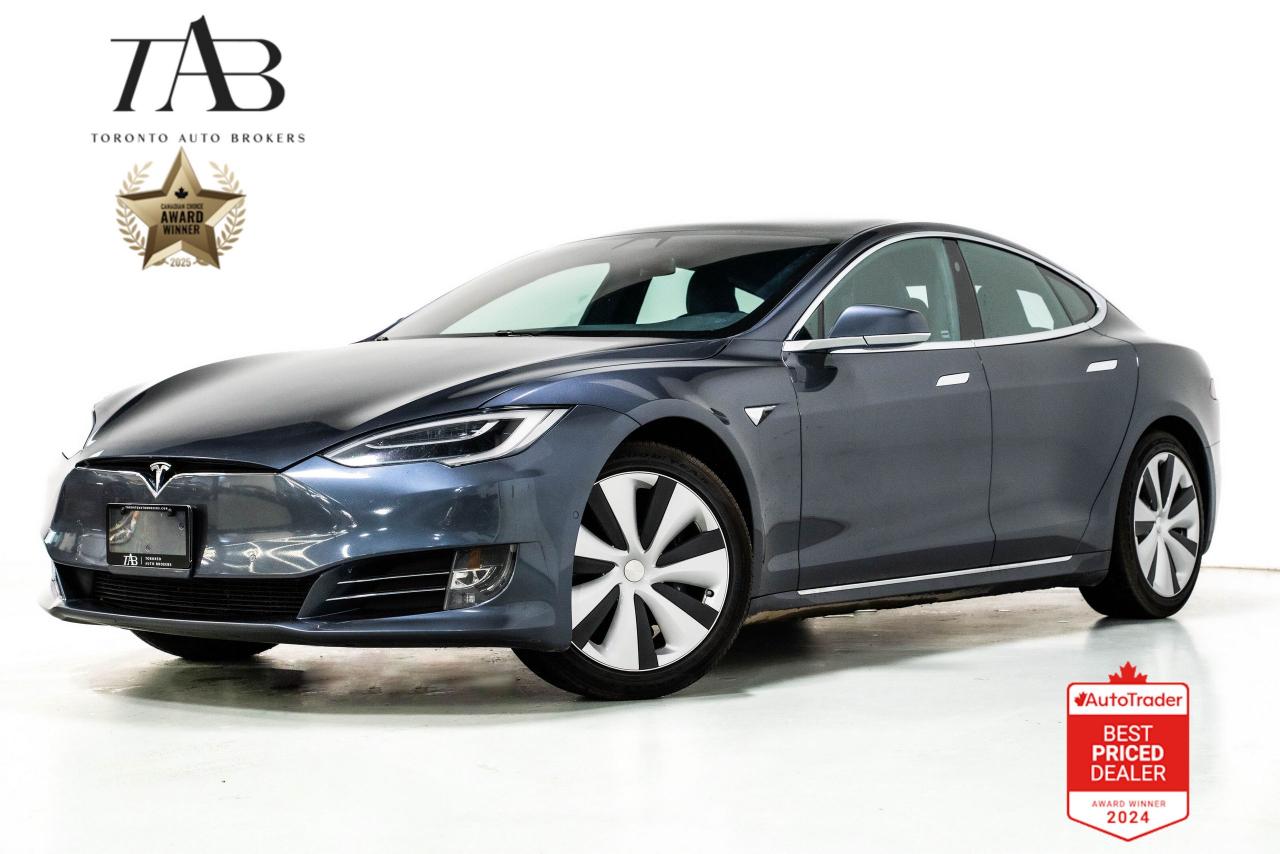 Used 2021 Tesla Model S LONG RANGE PLUS I AUTOPILOT | CAM I NAV for sale in Vaughan, ON