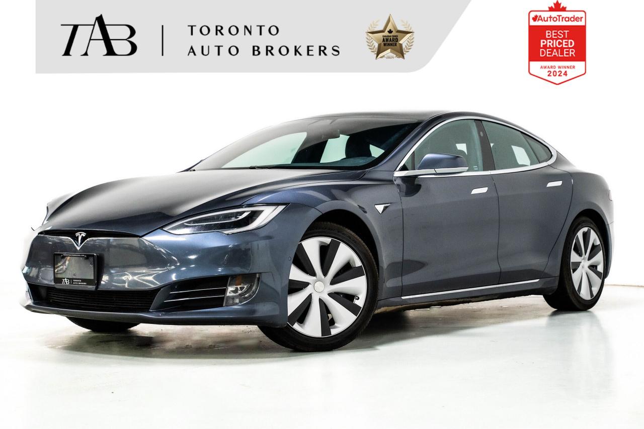 Used 2021 Tesla Model S LONG RANGE PLUS I AUTOPILOT | CAM I NAV for sale in Vaughan, ON