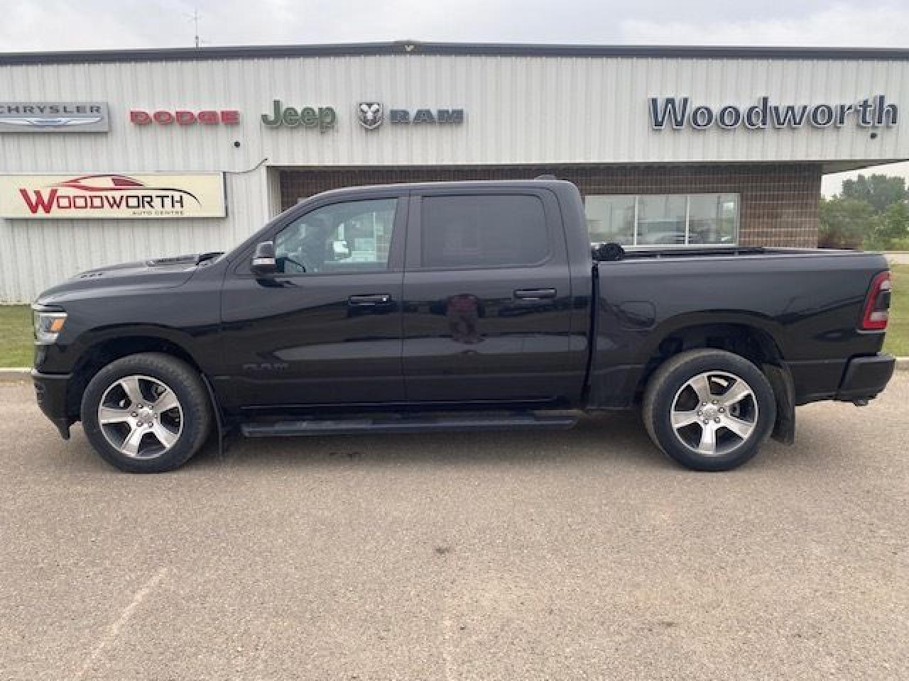 Used 2022 RAM 1500 SPORT for sale in Kenton, MB