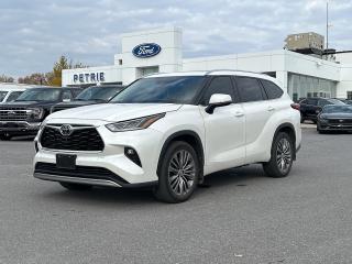 Used 2020 Toyota Highlander LIMITED for sale in Kingston, ON
