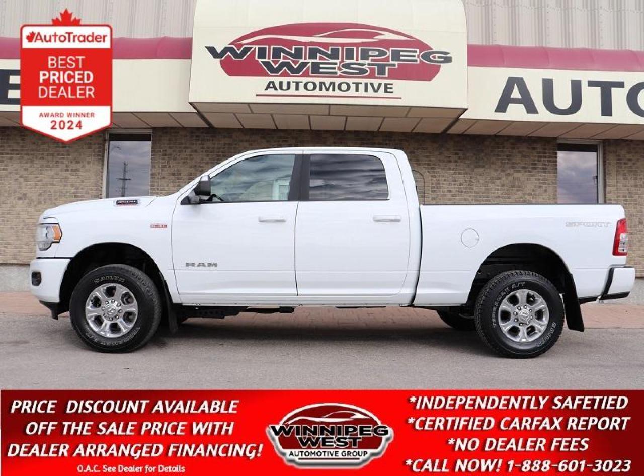 Used 2022 RAM 3500 RARE BIG HORN SPORT EDITION 4X4, LOADED & LIKE NEW for sale in Headingley, MB