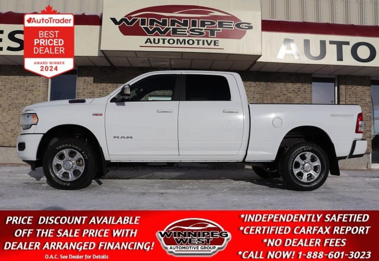 Used 2022 RAM 3500 RARE BIG HORN SPORT EDITION 4X4, LOADED & LIKE NEW for sale in Headingley, MB