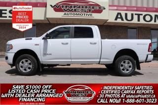 Used 2022 Dodge Ram 3500 RARE BIG HORN SPORT EDITION 4X4, LOADED & LIKE NEW for sale in Headingley, MB