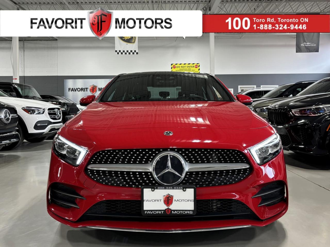 Used 2020 Mercedes-Benz AMG A220|4MATIC|AMGPKG|NAV|AMBIENT|SUNROOF|SUEDE|LED|+ for sale in North York, ON