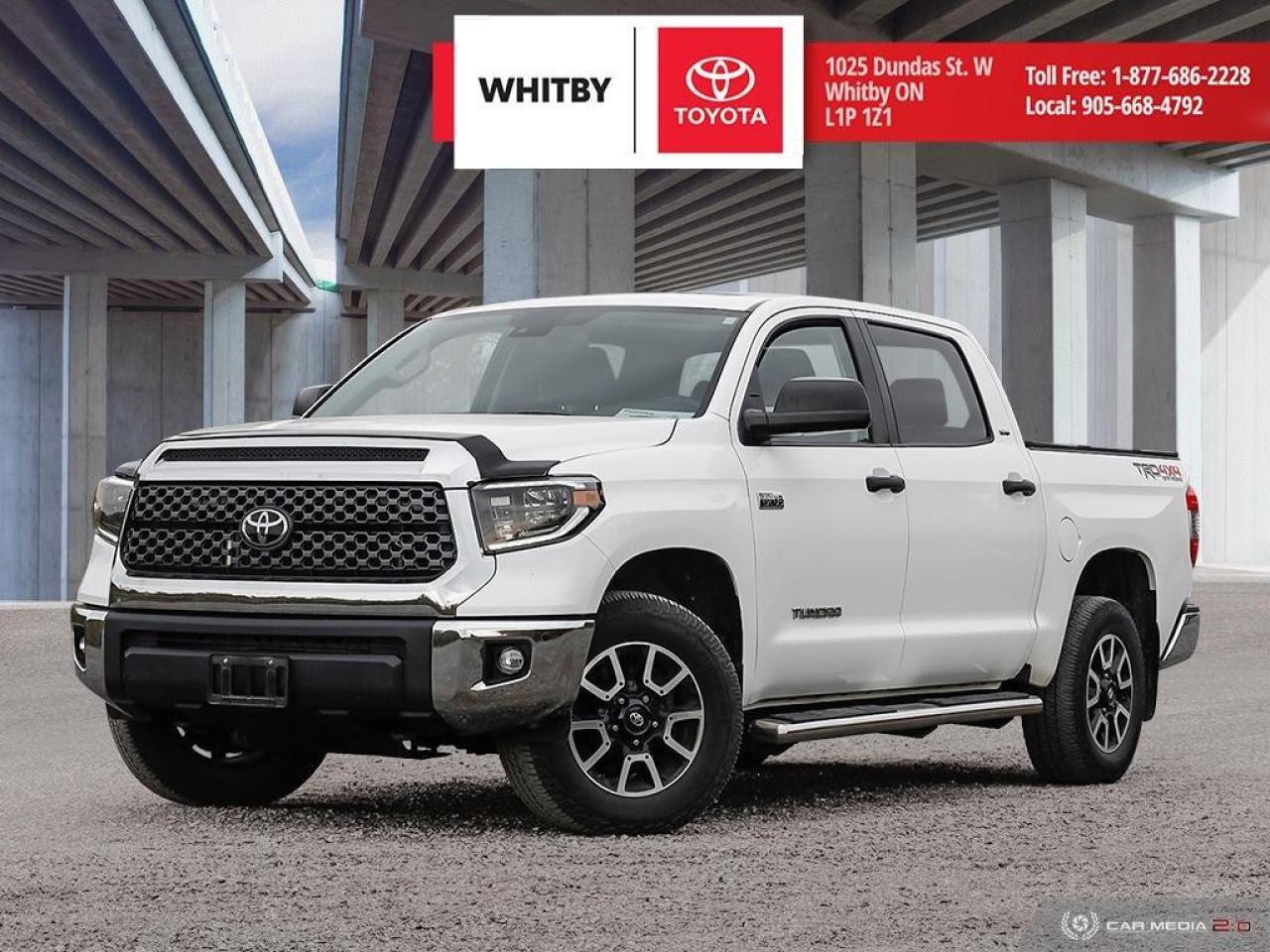 Used 2020 Toyota Tundra SR5 for sale in Whitby, ON