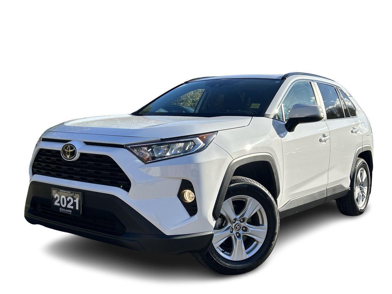 Used 2021 Toyota RAV4 XLE FWD for sale in Markham, ON