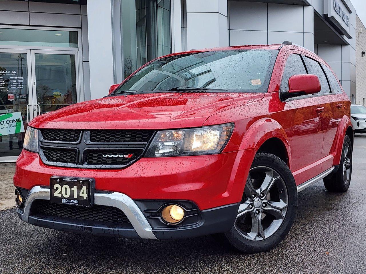 Used 2014 Dodge Journey Crossroad AWD for sale in Markham, ON