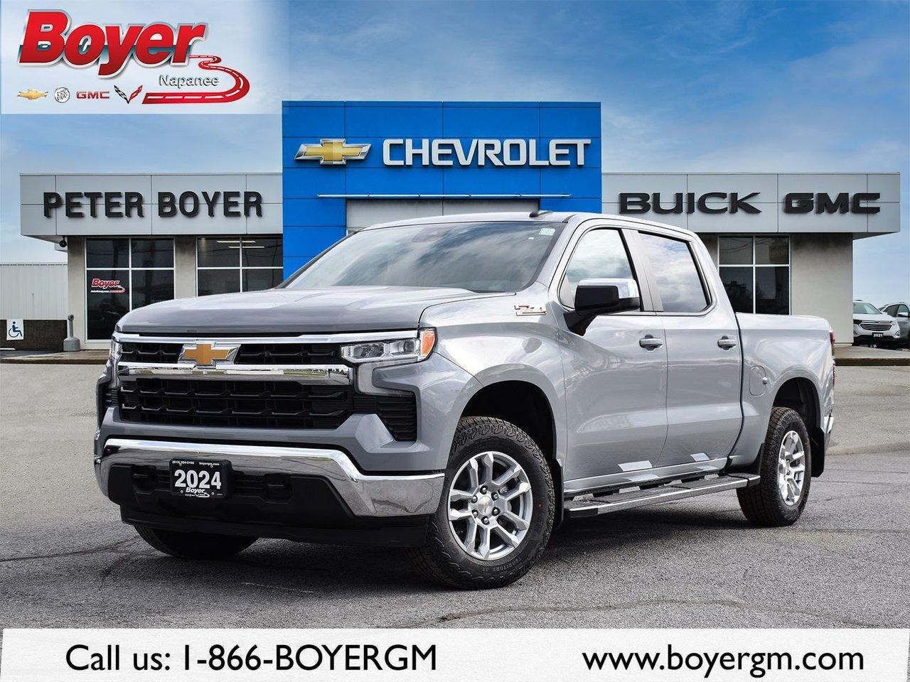 New 2024 Chevrolet Silverado 1500 LT for sale in Napanee, ON