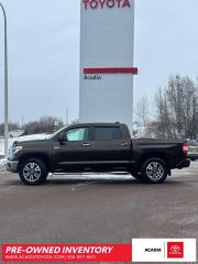 Used 2021 Toyota Tundra Platinum for sale in Moncton, NB