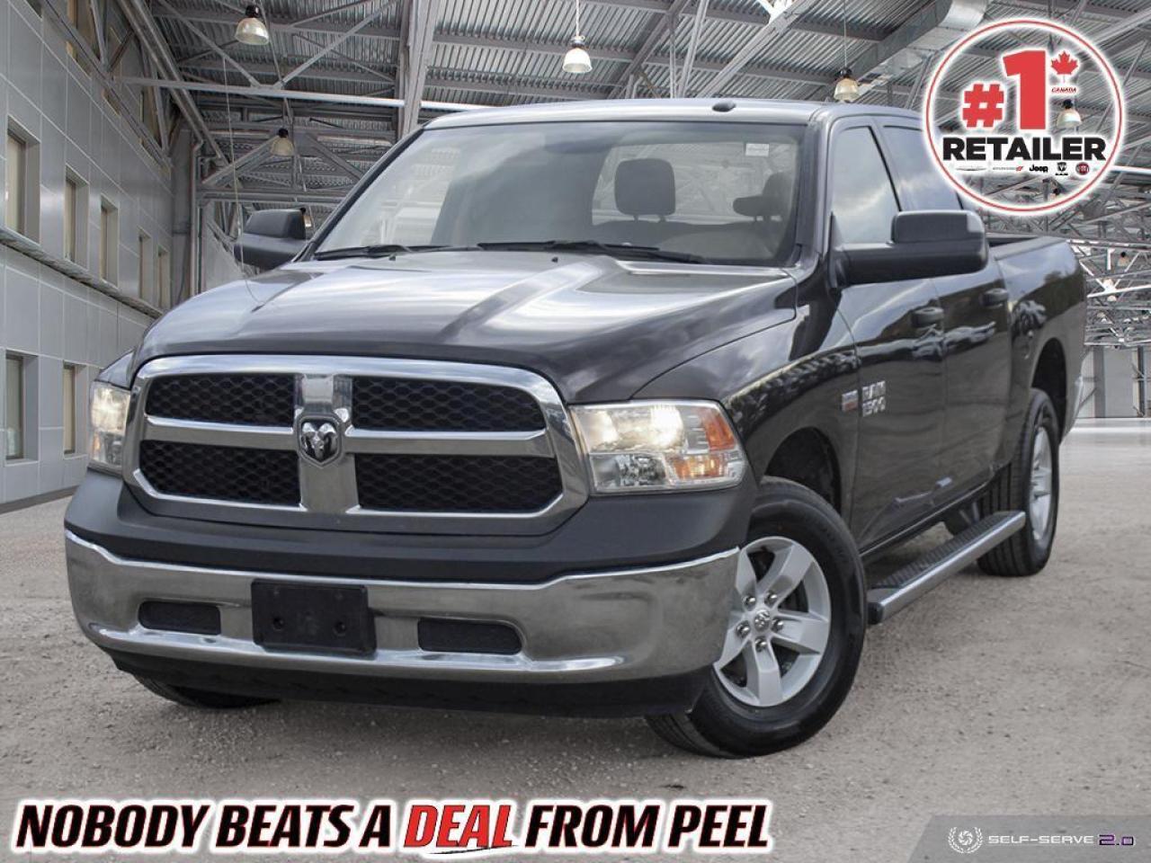 Used 2017 RAM 1500 4WD Crew Cab 140.5  ST for sale in Mississauga, ON
