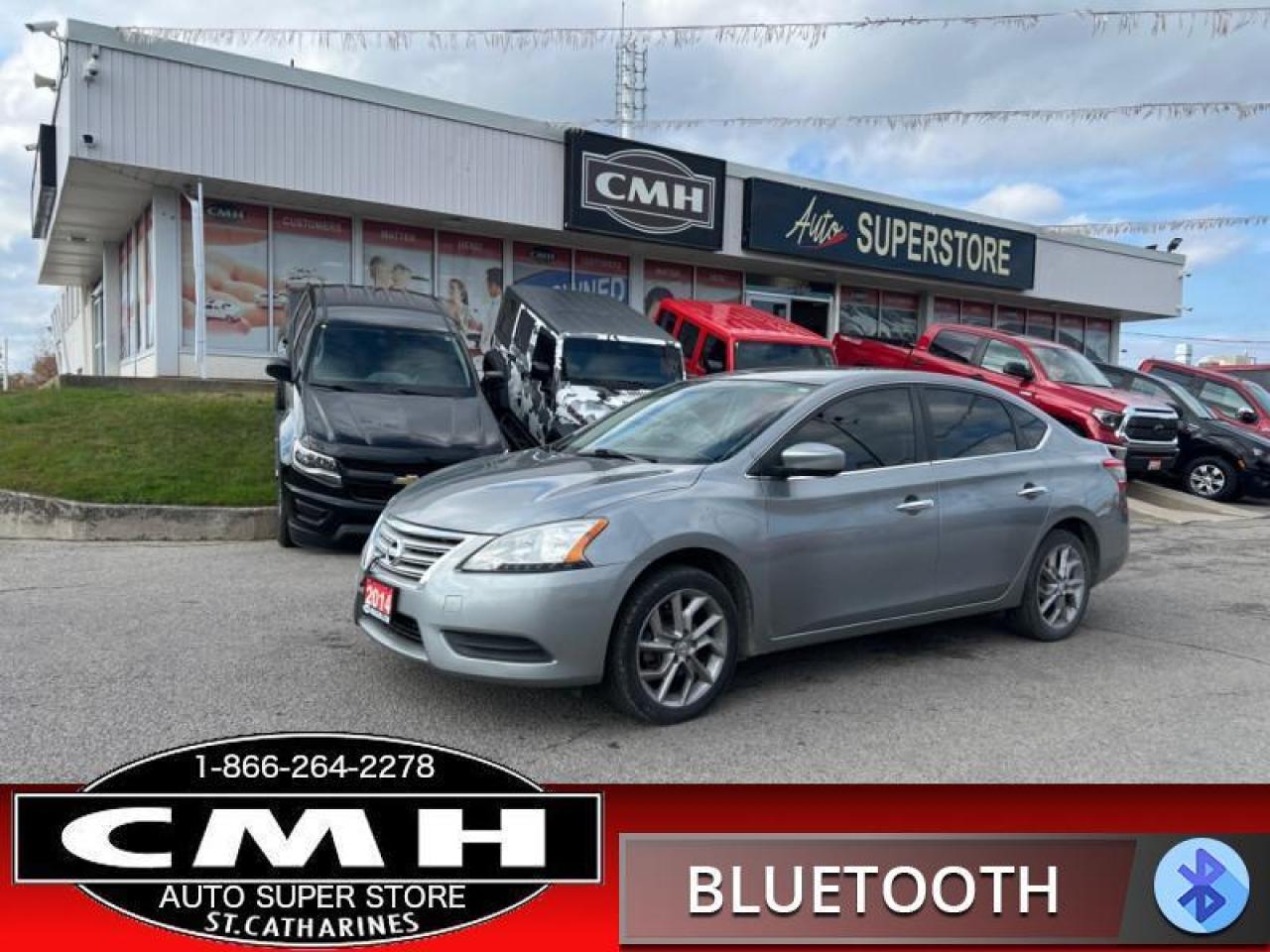 Used 2014 Nissan Sentra 1.8 SV  BLUETOOTH SW-AUDIO PWR-GROUP for sale in St. Catharines, ON