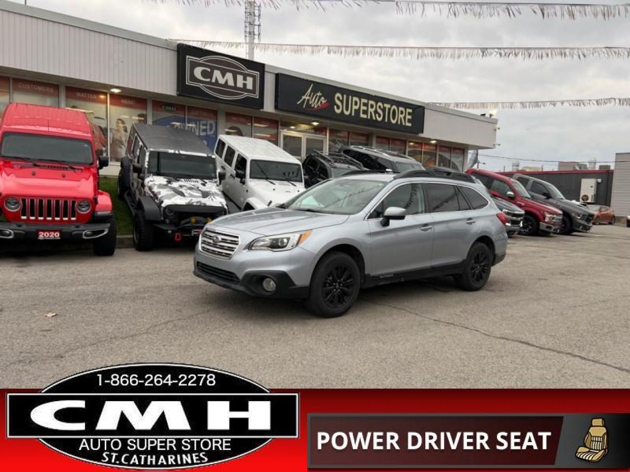 Used 2015 Subaru Outback 2.5i  CAM HTD-SEATS PWR-SEAT 17-AL for sale in St. Catharines, ON