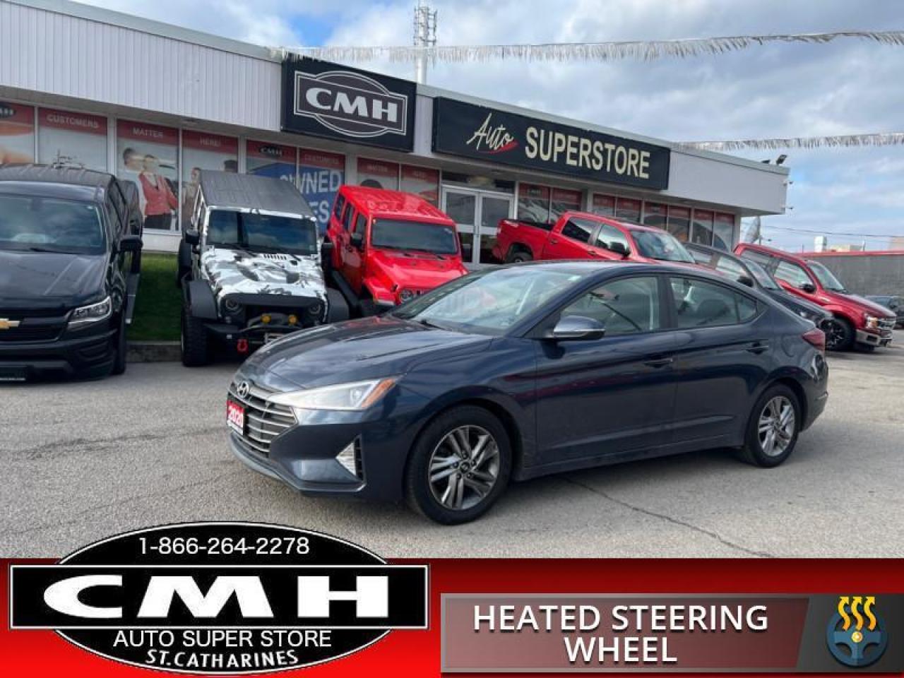 Used 2020 Hyundai Elantra Preferred  CAM APPLE-CP HTD-SW for sale in St. Catharines, ON