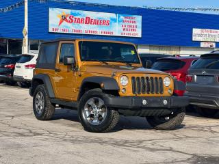 Used 2014 Jeep Wrangler EXCELLENT CONDITION MUST SEE WE FINANCE ALL CREDIT for sale in London, ON