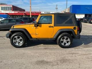 Used 2014 Jeep Wrangler EXCELLENT CONDITION MUST SEE WE FINANCE ALL CREDIT for sale in London, ON