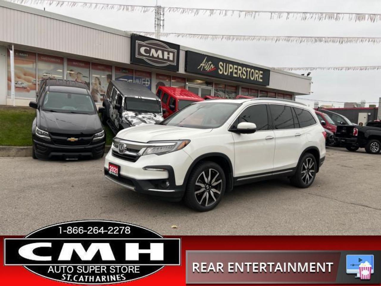 Used 2021 Honda Pilot Touring  ADAP-CC COLD-SEAT ROOF P/GATE for sale in St. Catharines, ON